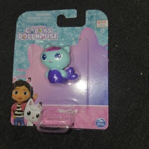Gabby’s Dollhouse Mercat Small Figure NEW